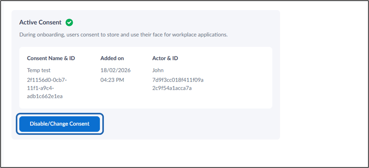 How to Change Consent Template of a... - screenshot 5