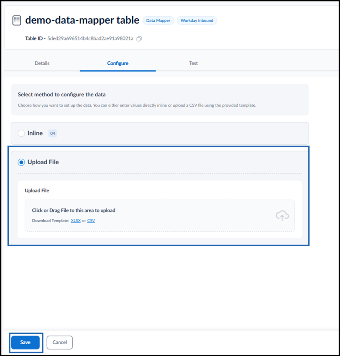 Inbound in the Tenant Admin Portal - screenshot 7