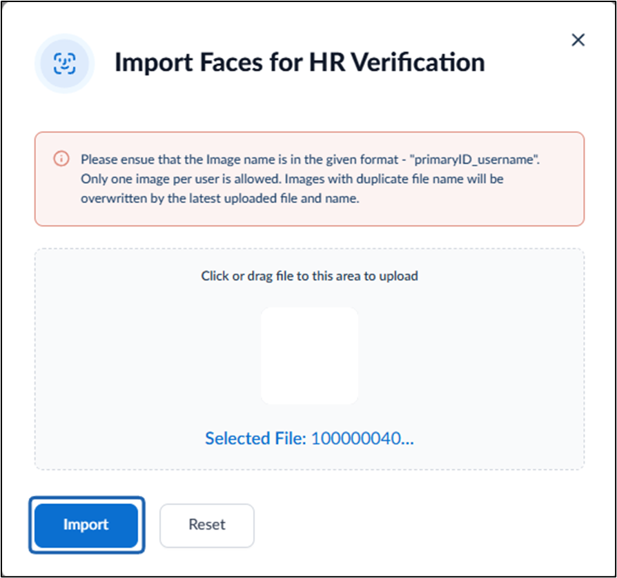 How to Import Faces for HR Picture... - screenshot 3