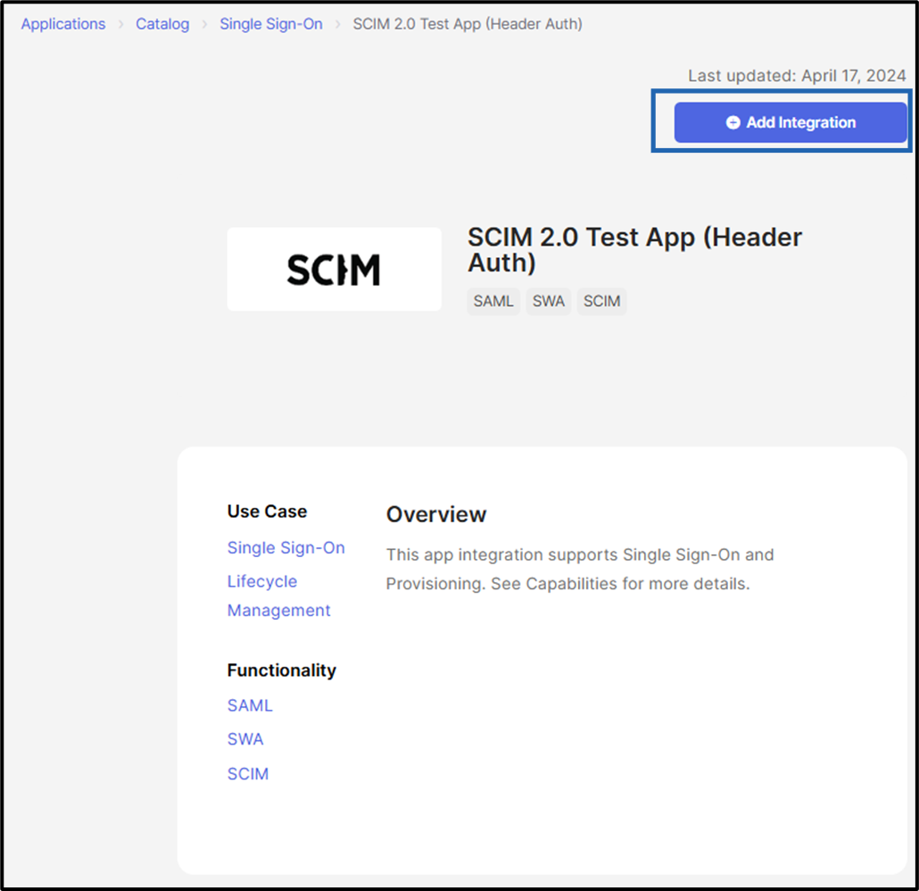 Oloid Configuration Guide for Okta... - screenshot 3