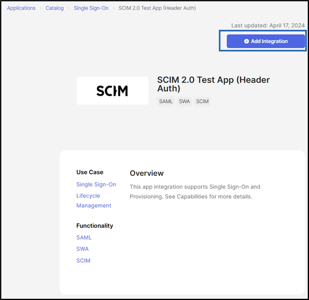 Oloid Configuration Guide for Okta... - screenshot 3