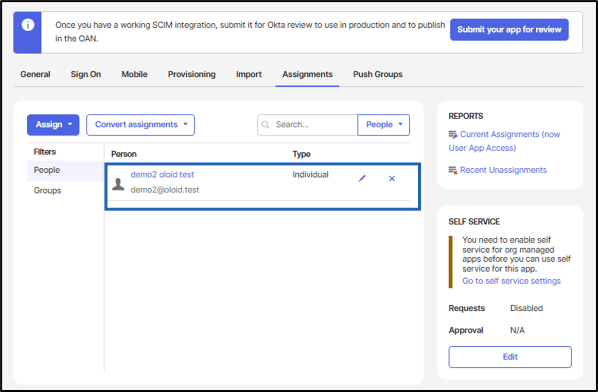Oloid Configuration Guide for Okta... - screenshot 16