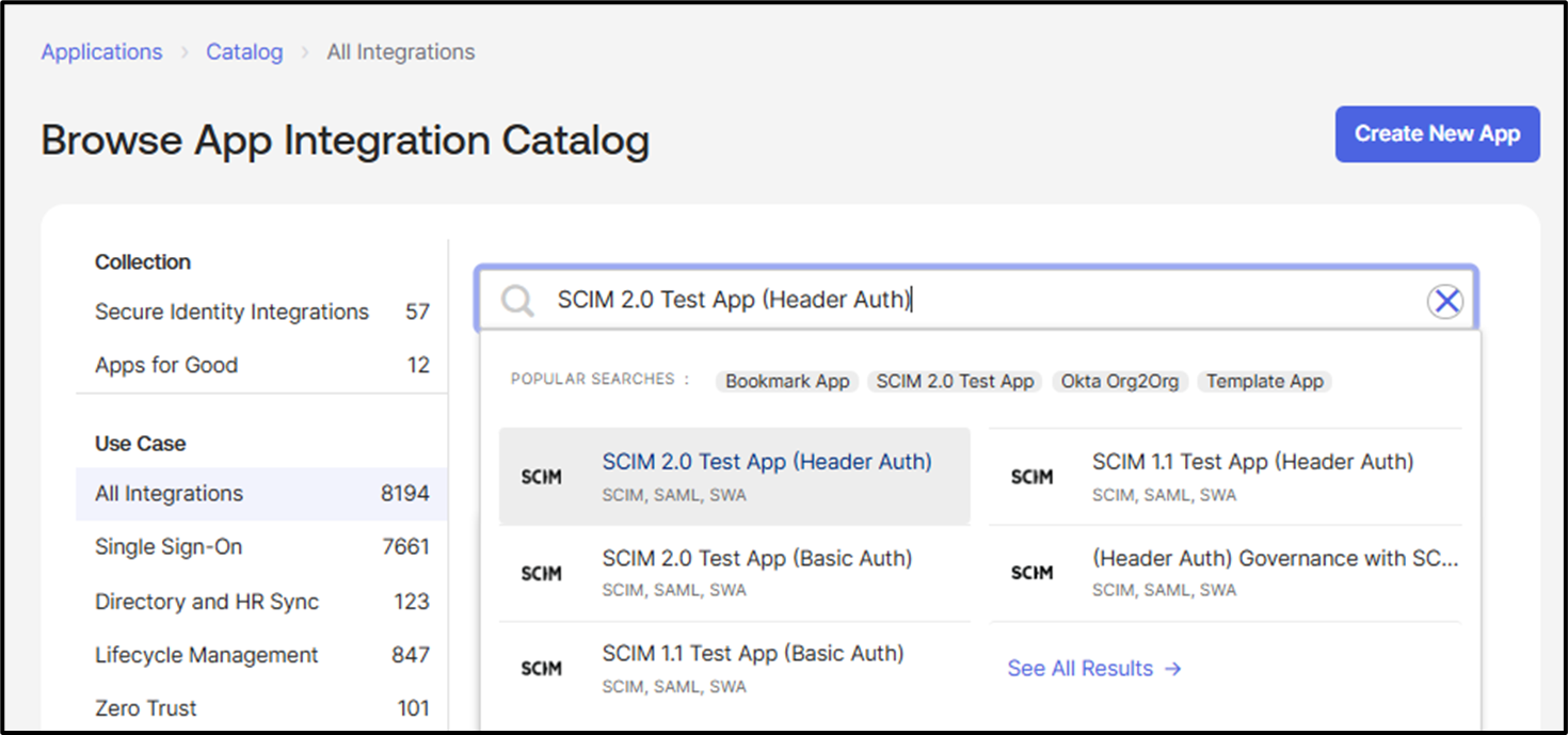 Oloid Configuration Guide for Okta... - screenshot 2