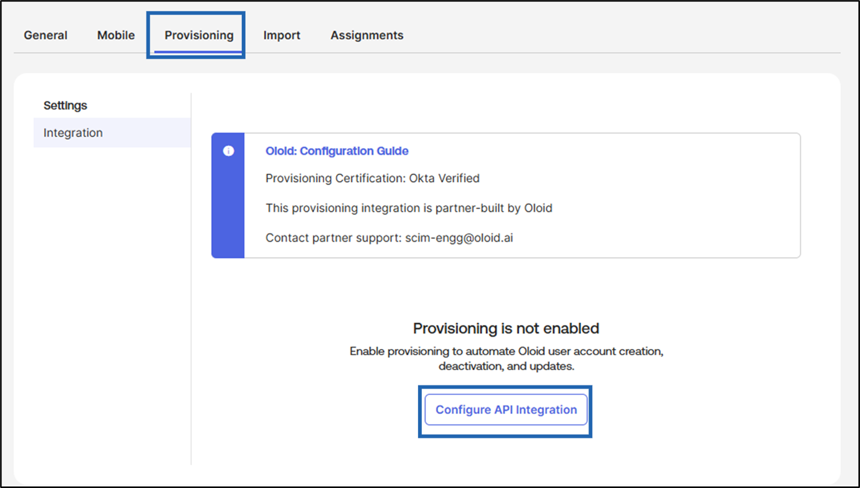 Oloid Configuration Guide for Okta... - screenshot 6