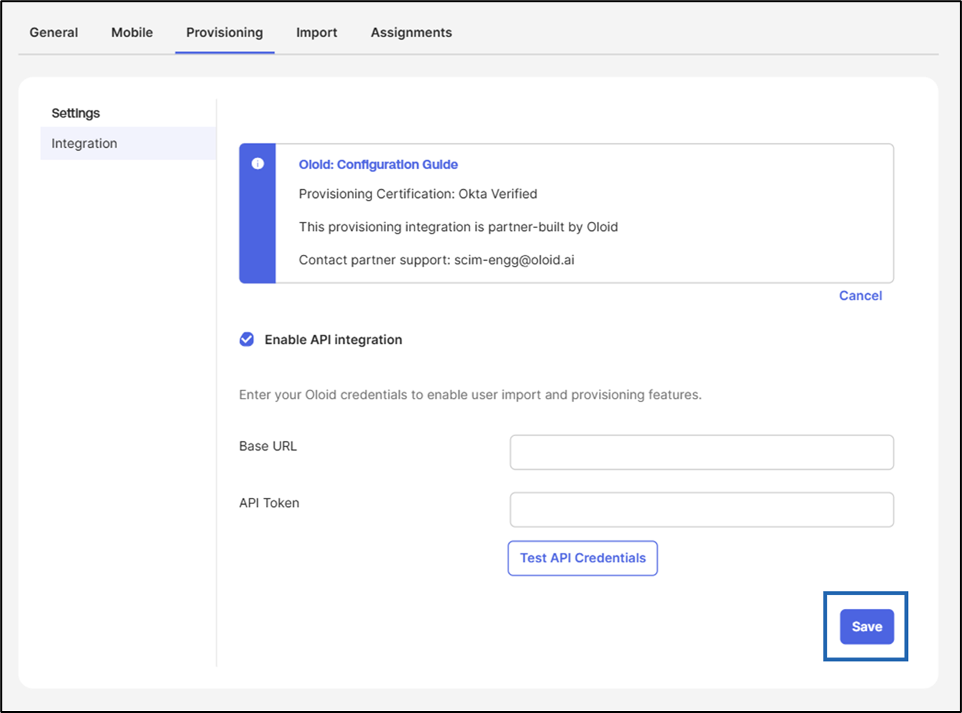 Oloid Configuration Guide for Okta... - screenshot 8