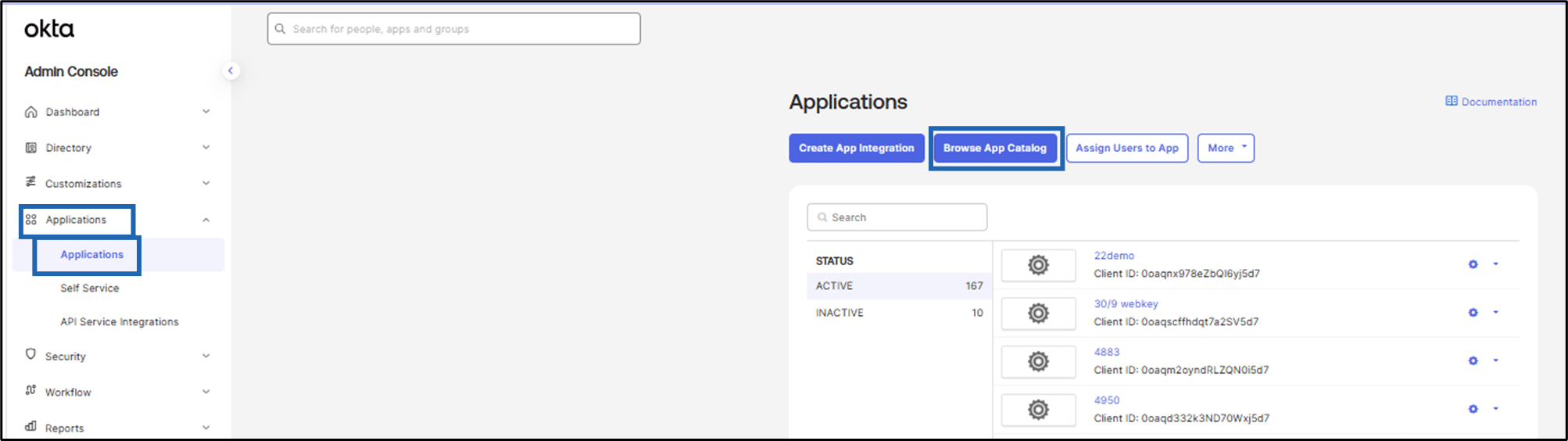 Oloid Configuration Guide for Okta... - screenshot 1