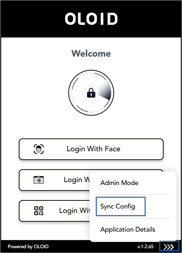 How to Sync Configuration - screenshot 3