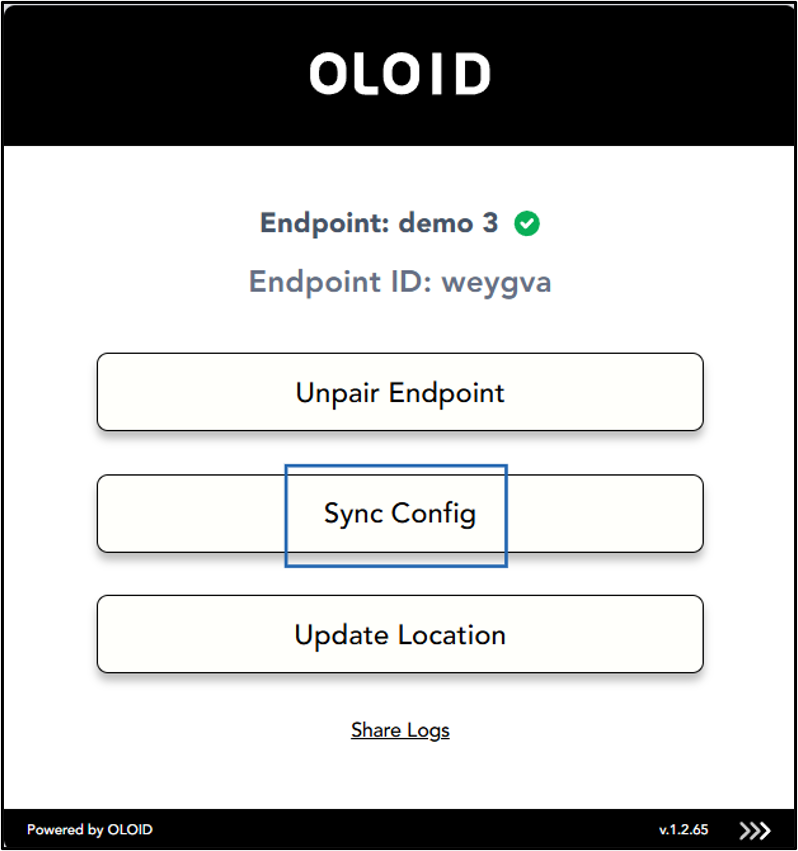 How to Sync Configuration - screenshot 6