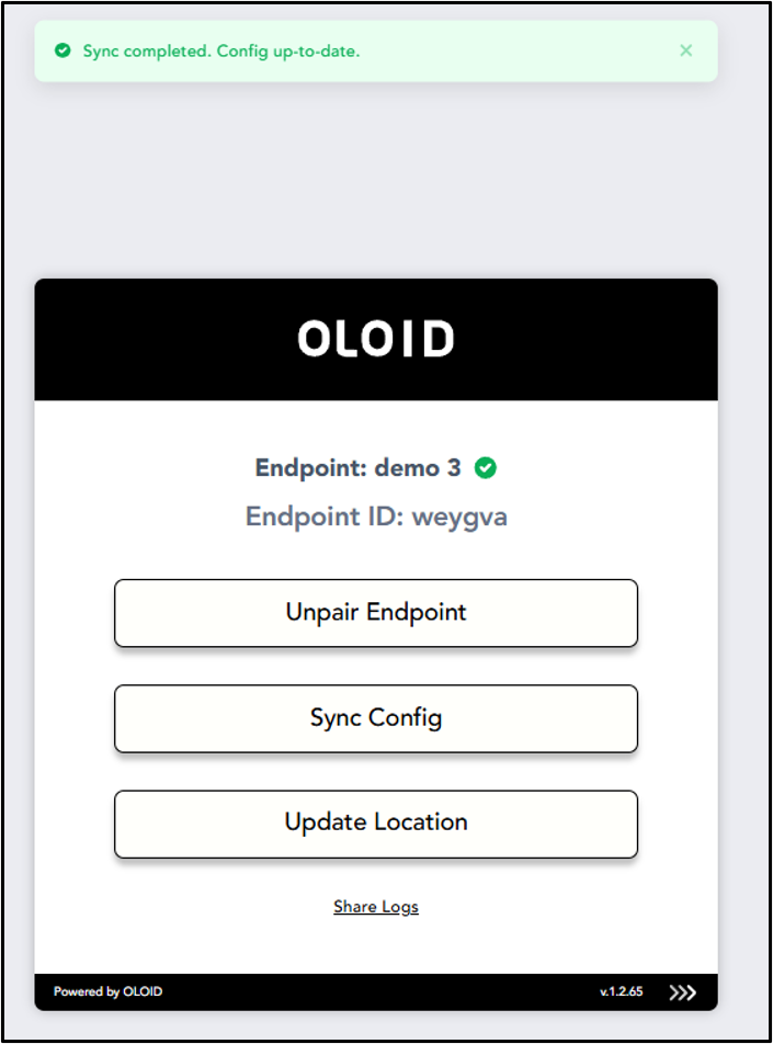 How to Sync Configuration - screenshot 8