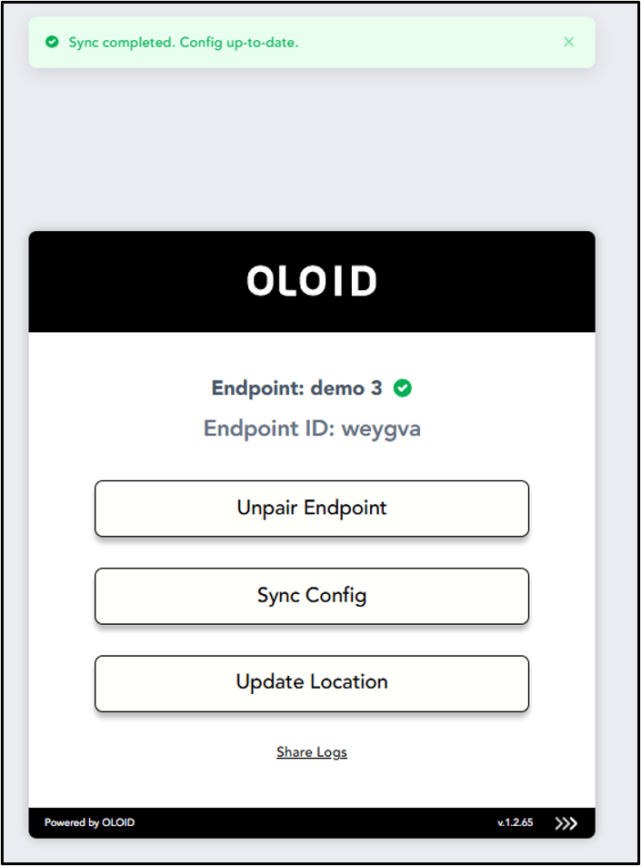 How to Sync Configuration - screenshot 8