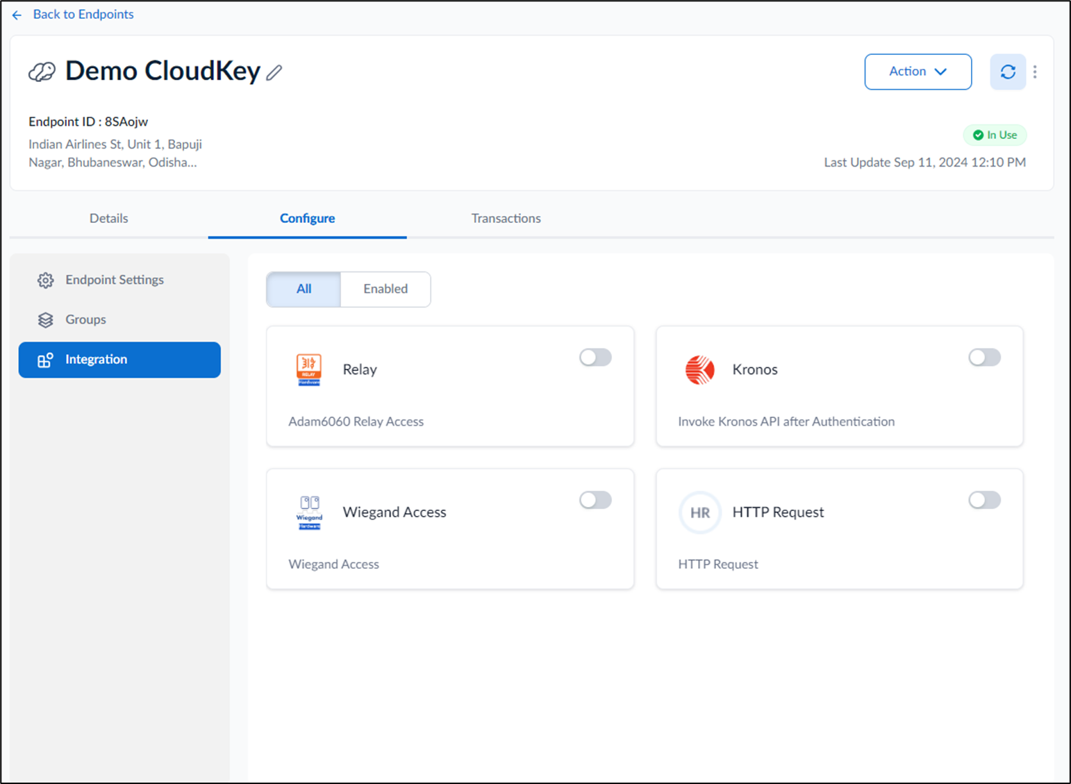 How to Configure CloudKey Endpoint - screenshot 8