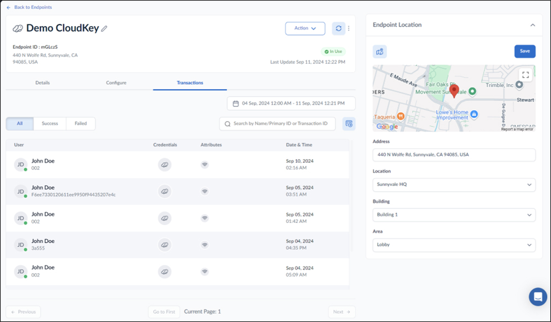 How to Configure CloudKey Endpoint - screenshot 9