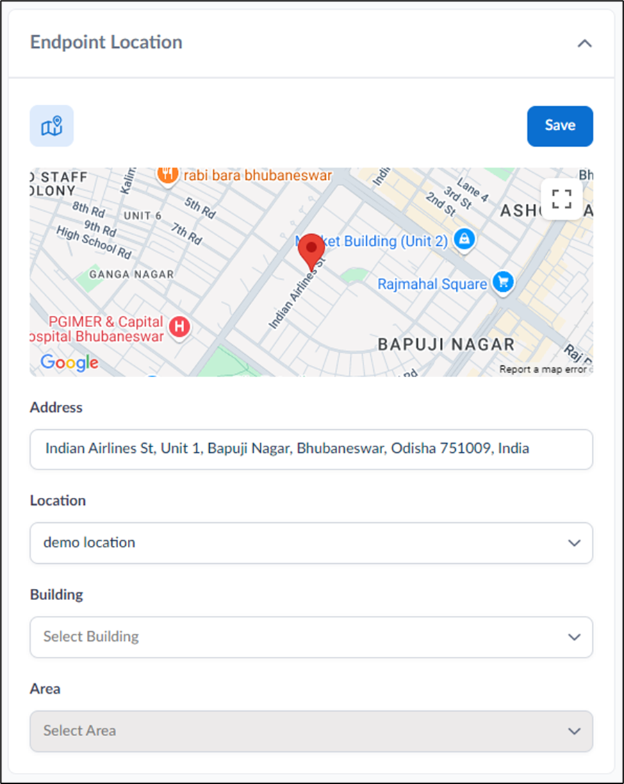 How to Configure CloudKey Endpoint - screenshot 3
