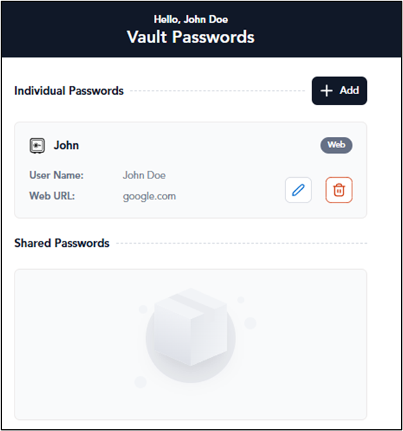 How to Create Vault Password using... - screenshot 5