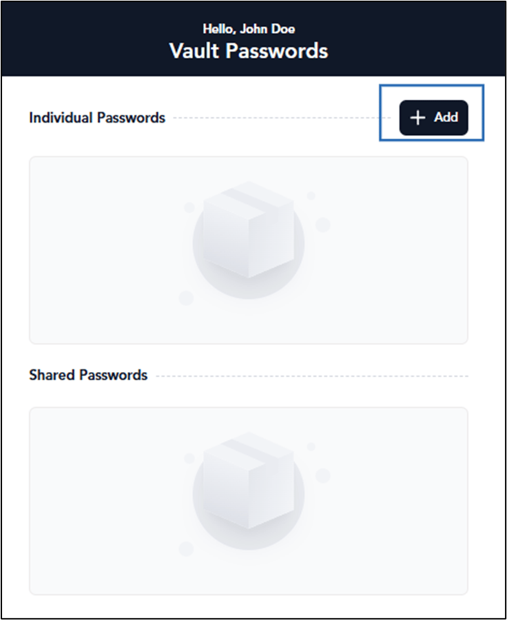 How to Create Vault Password using... - screenshot 2