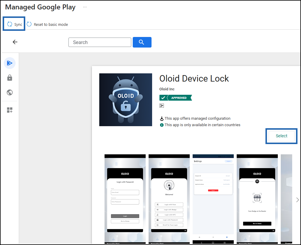 Set up Oloid DeviceLock on Android... - screenshot 22