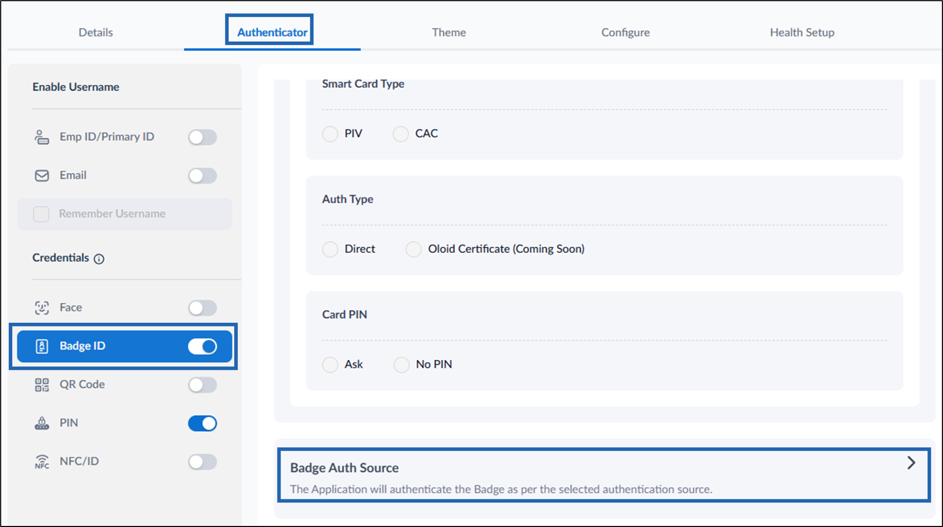 How to Configure Badge ID for Windows... - screenshot 6