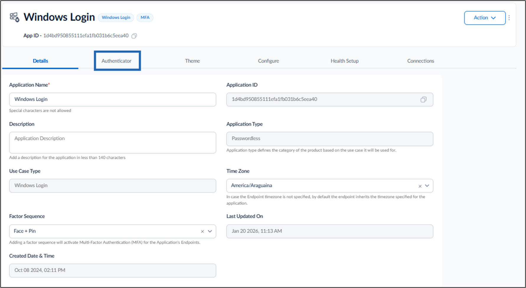 How to Configure Badge ID for Windows... - screenshot 2