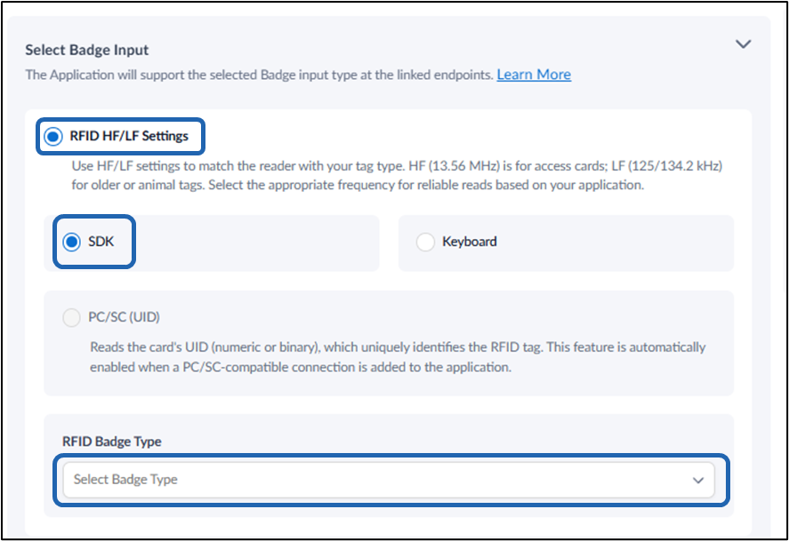 How to Configure Badge ID for Windows... - screenshot 4