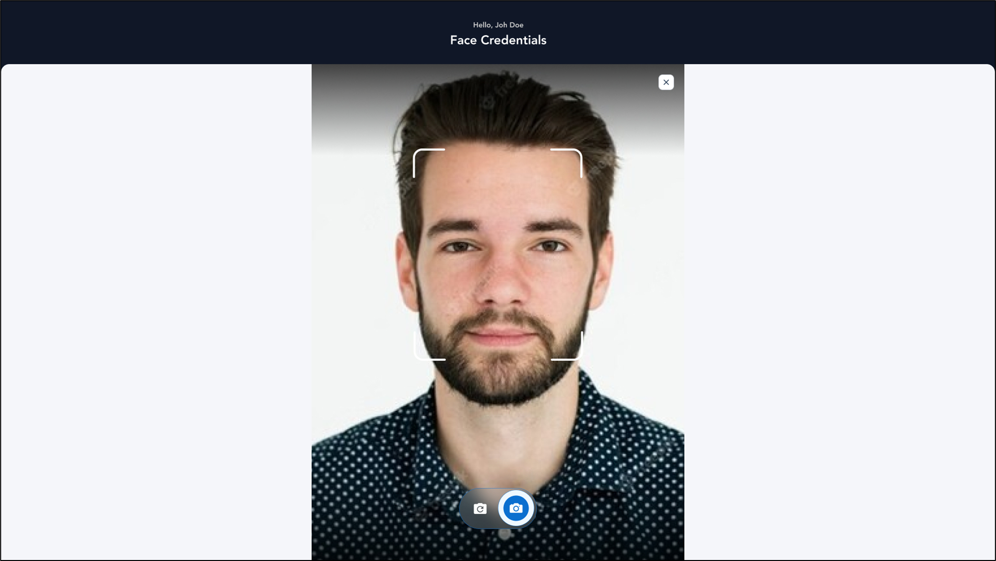 Onboard Face Using Okta SSO with Custom... - screenshot 6