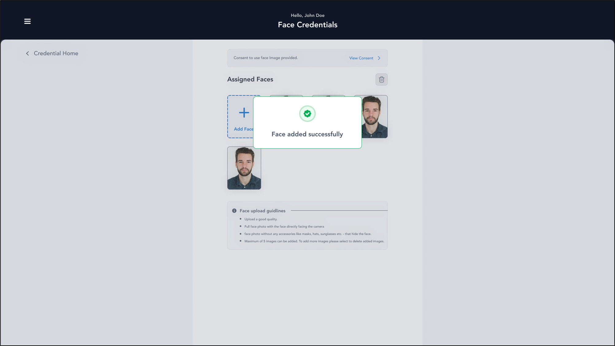 Onboard Face Using Okta SSO with Custom... - screenshot 8