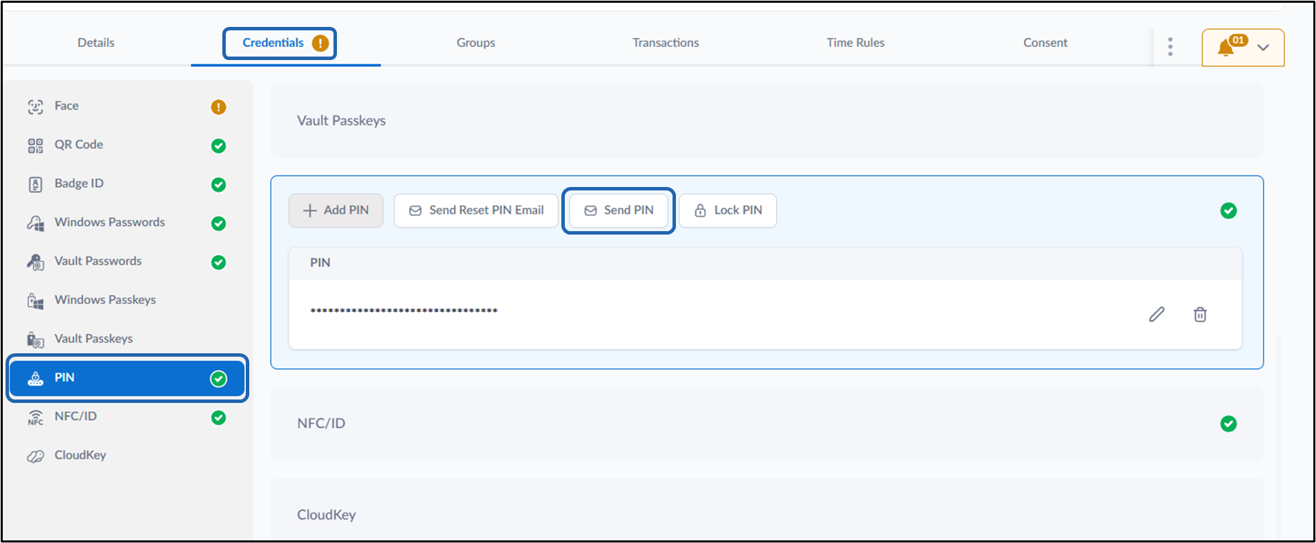 How to Send PIN to User via email in... - screenshot 2