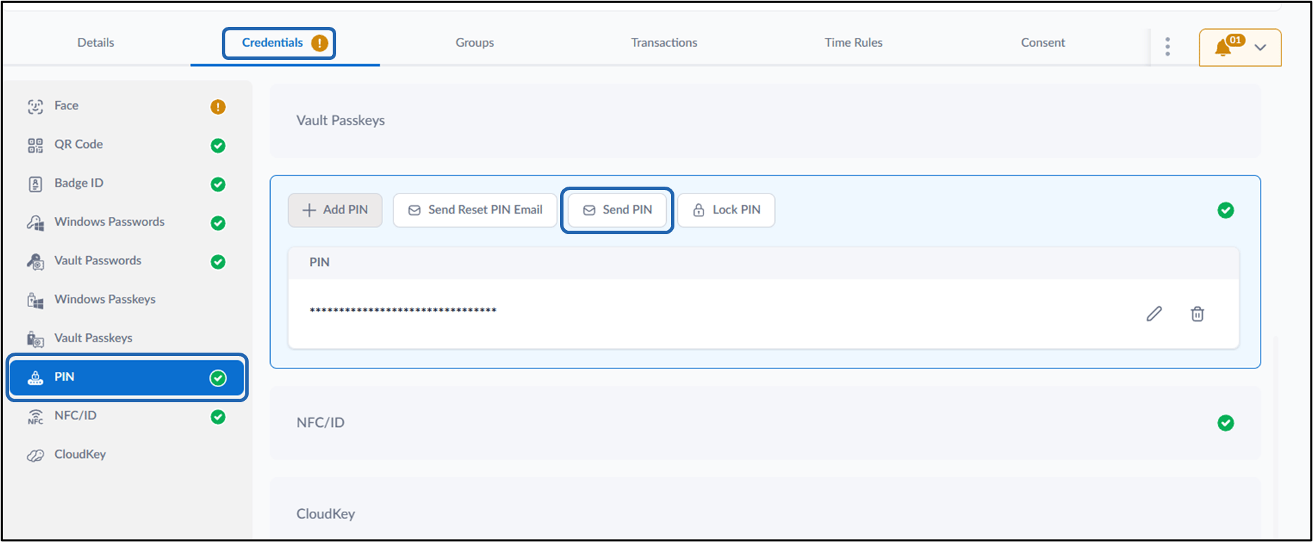 How to Send PIN to User via email in... - screenshot 2