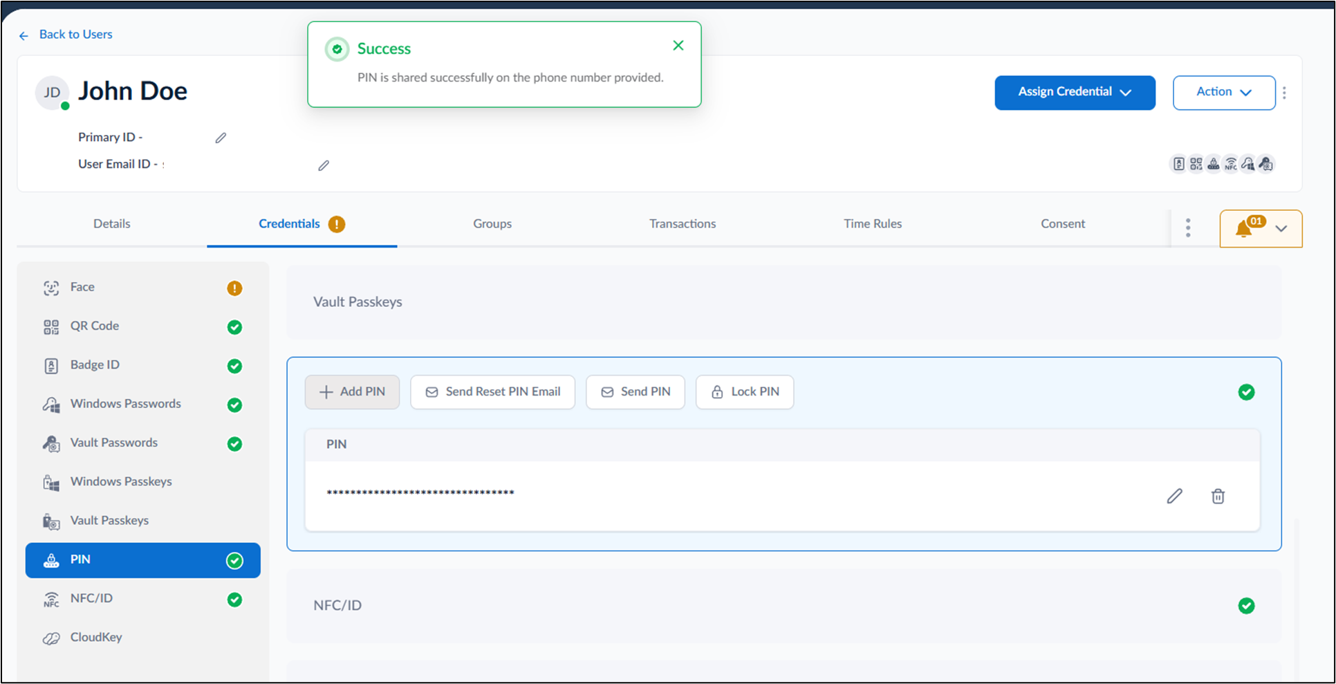How to Send PIN to User via email in... - screenshot 6