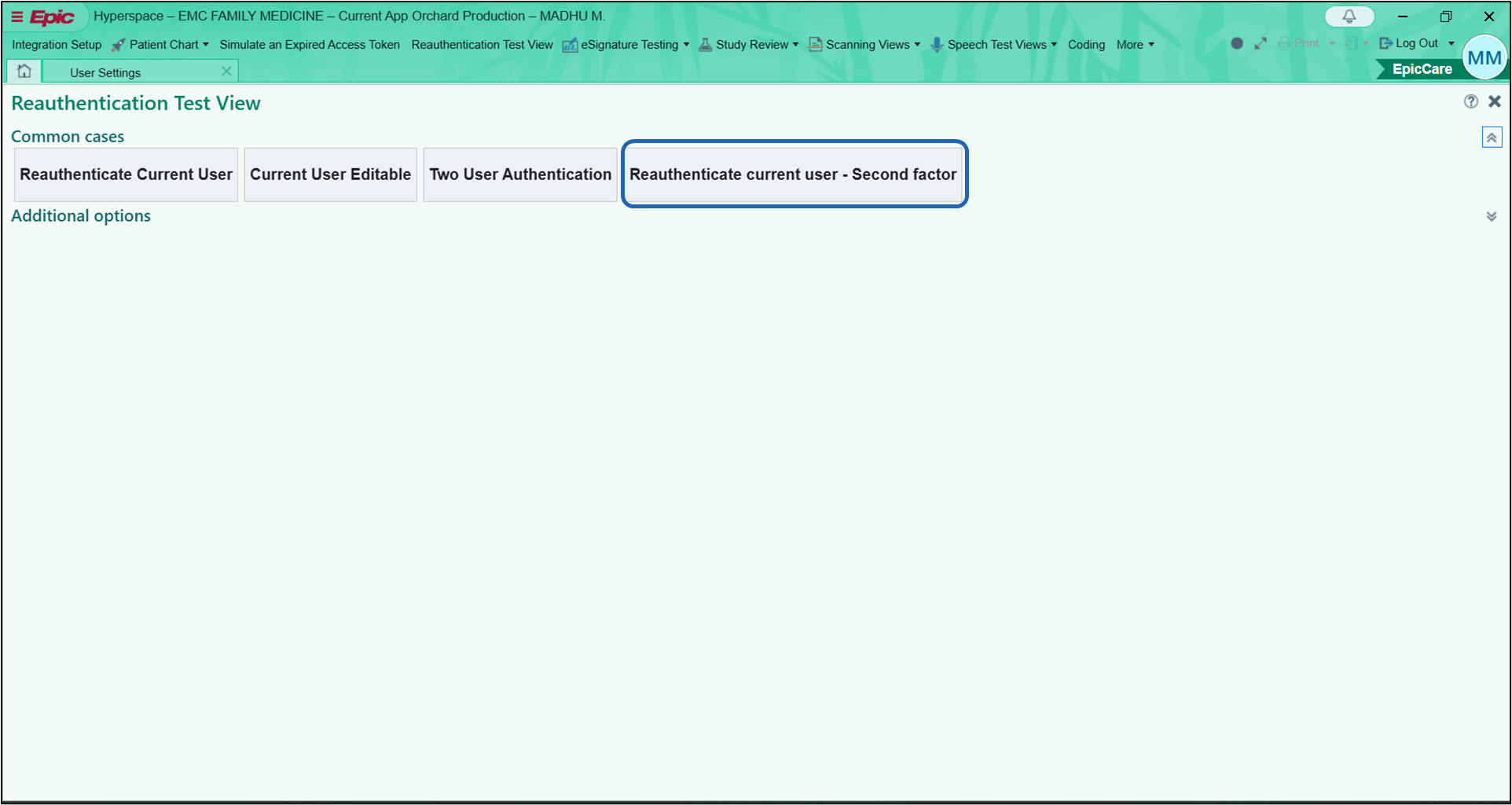 How to Use the Reauthenticate Current... - screenshot 3