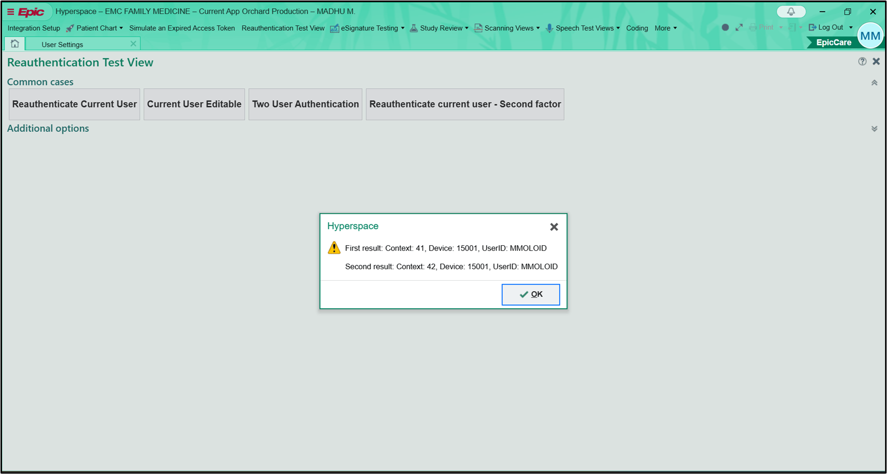 How to Use the Reauthenticate Current... - screenshot 7