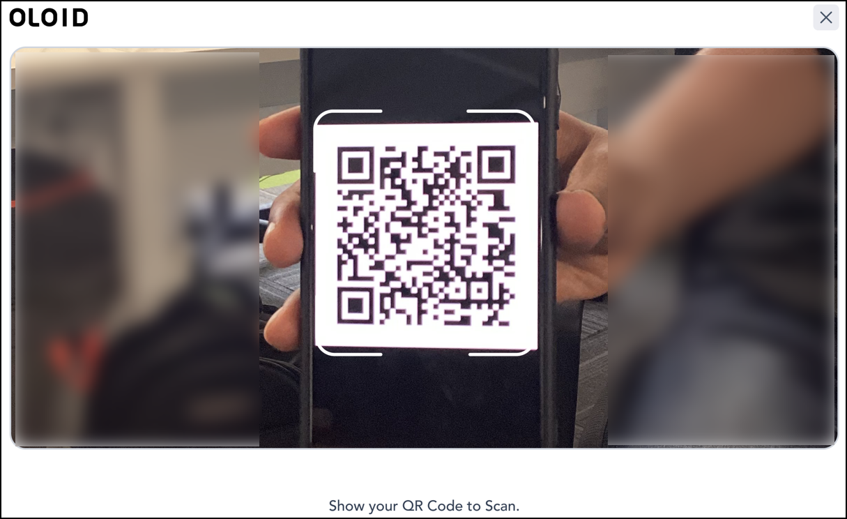 How to Log In with QR Code - screenshot 4