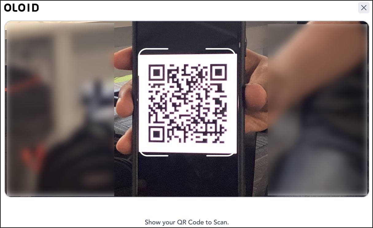 How to Log In with QR Code - screenshot 4