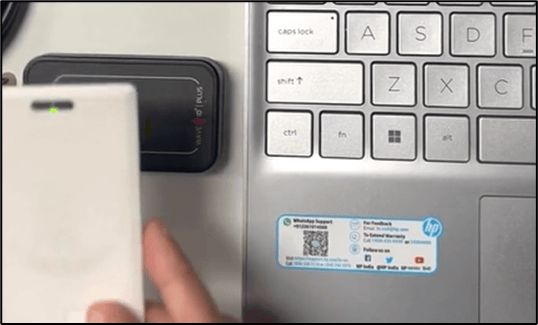 How to Sign Out using Badge - Epic... - screenshot 8