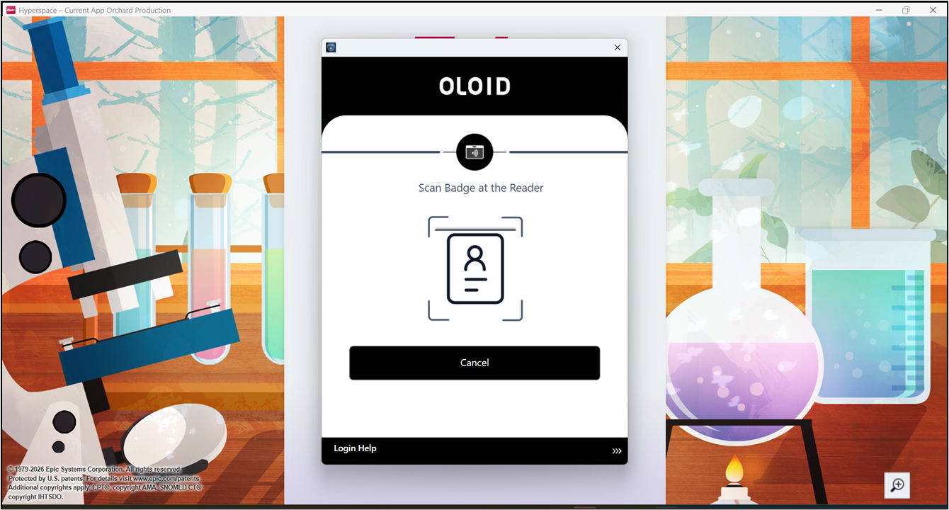 How to Sign Out using Badge - Epic... - screenshot 7