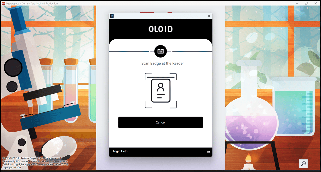 How to Sign Out using Badge - Epic... - screenshot 7