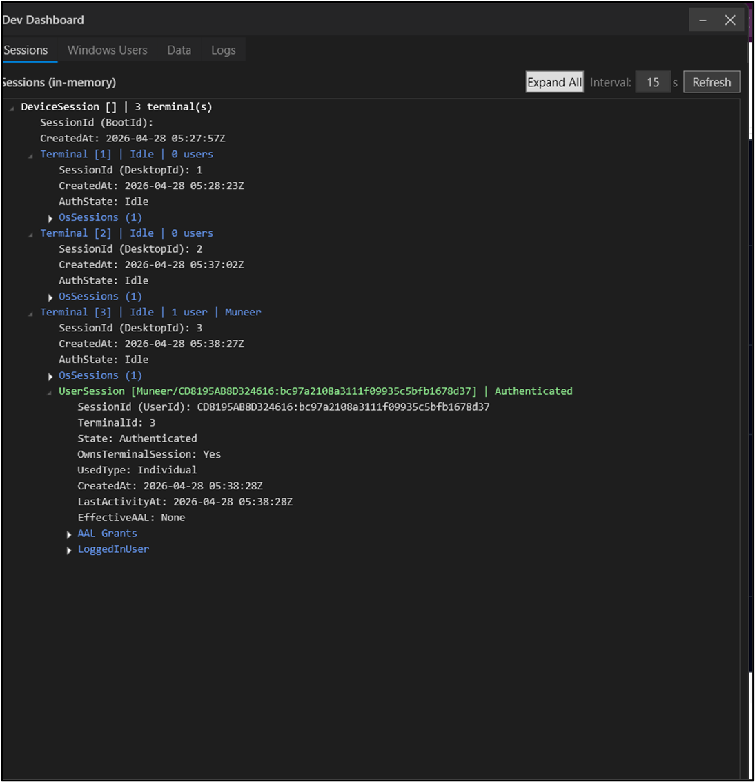 How to access Dev Dashboard - screenshot 6