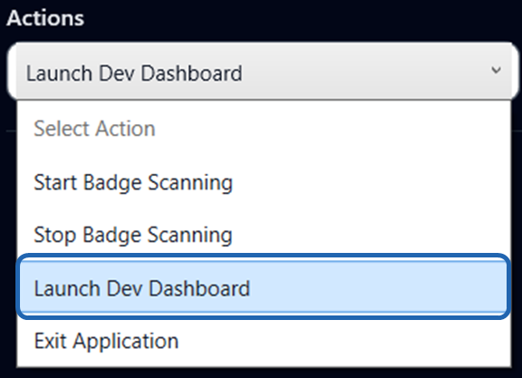 How to access Dev Dashboard - screenshot 4