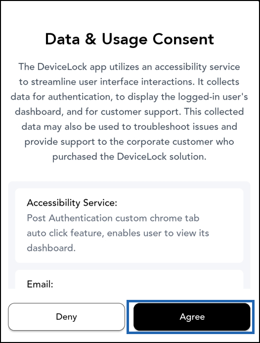 How to Configure Oloid DeviceLock App... - screenshot 2