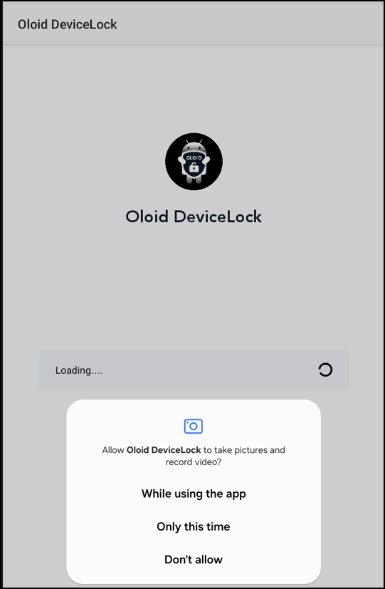 How to Configure Oloid DeviceLock App... - screenshot 3