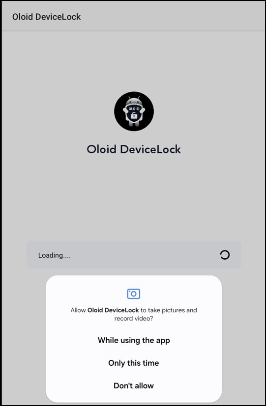 How to Configure Oloid DeviceLock App... - screenshot 3