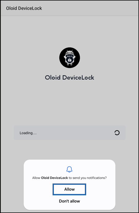 How to Configure Oloid DeviceLock App... - screenshot 4