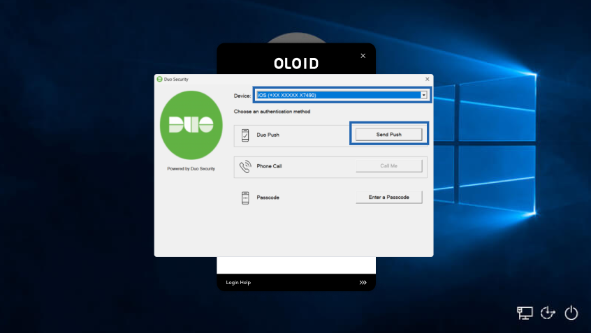 How to Log in to Windows Device using... - screenshot 7