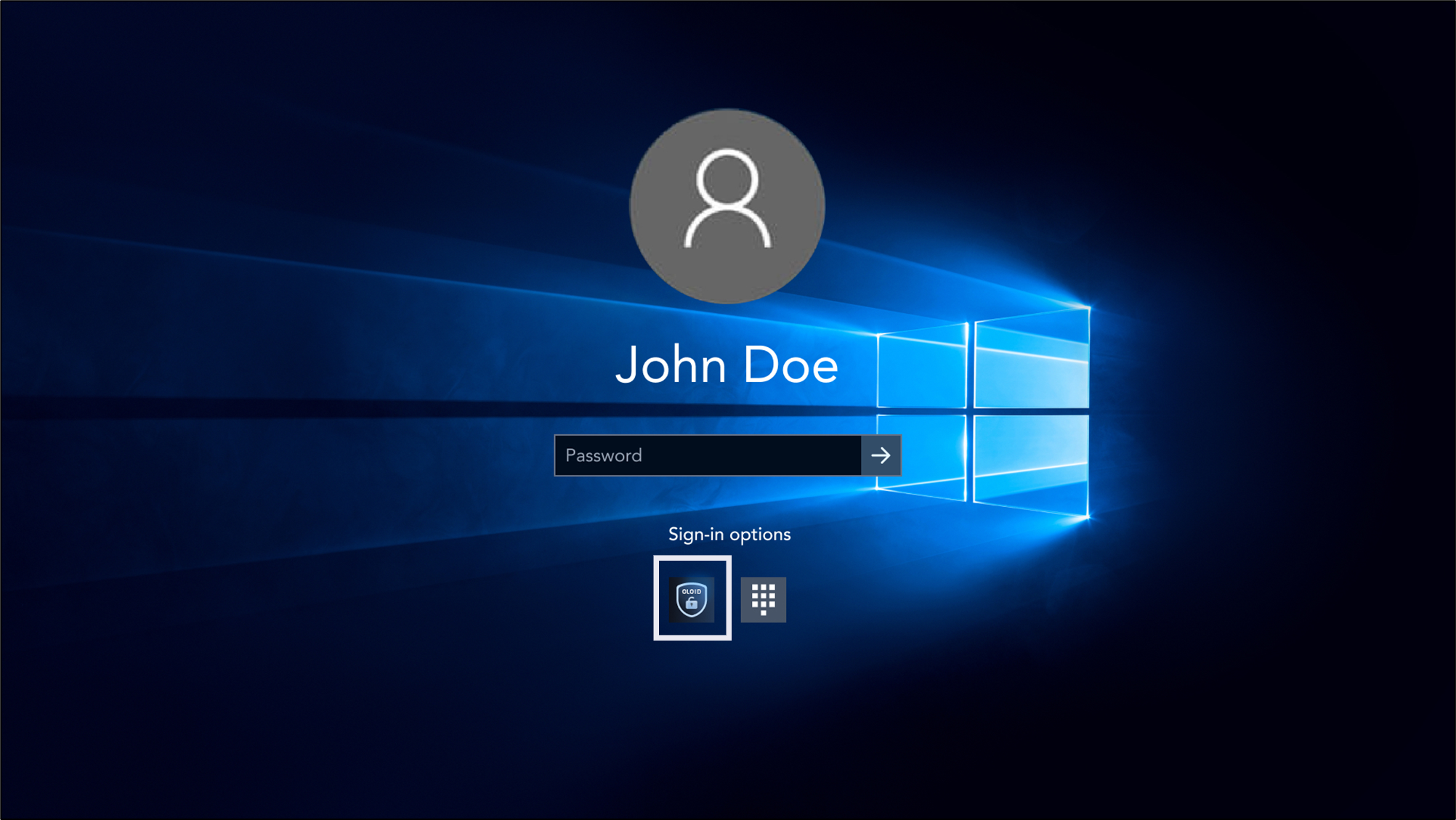 How to Log in to Windows Device using... - screenshot 2