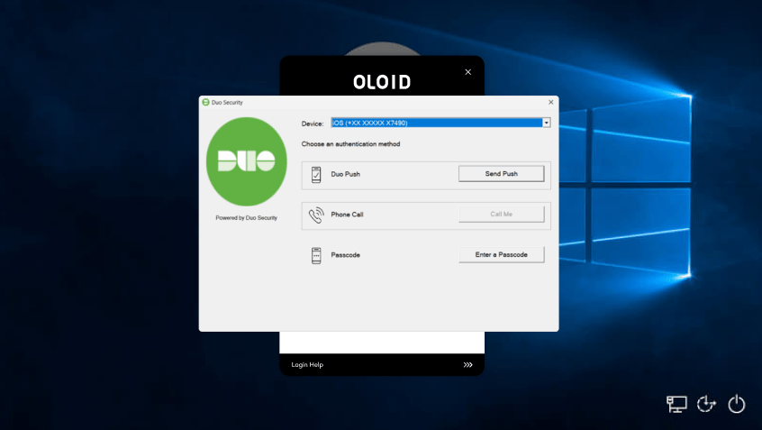 How to Log in to Windows Device using... - screenshot 6