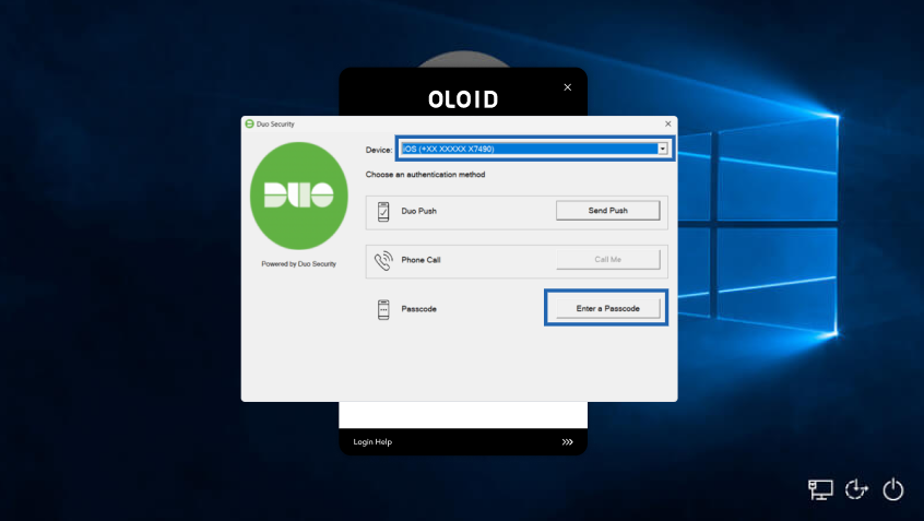 How to Log in to Windows Device using... - screenshot 9
