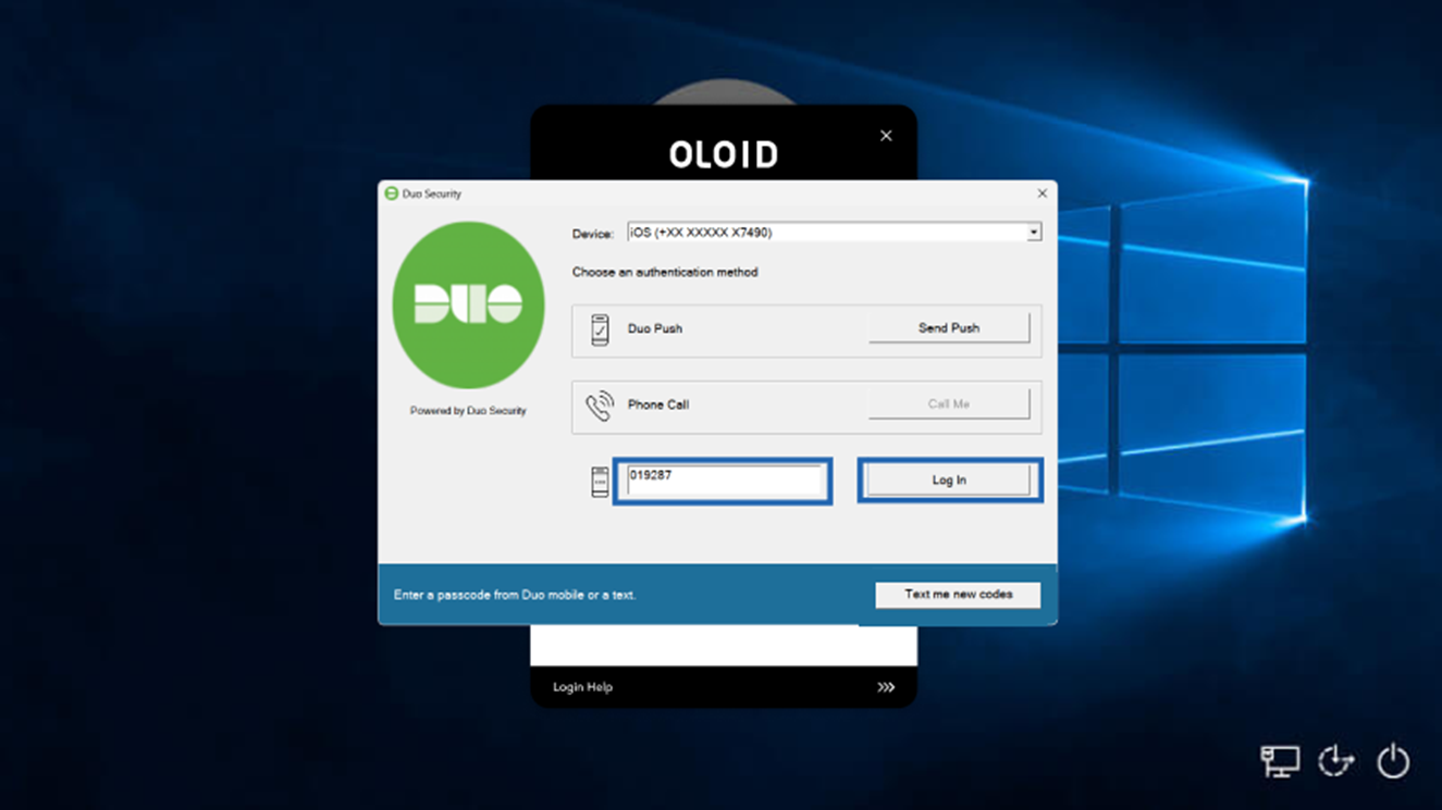 How to Log in to Windows Device using... - screenshot 11