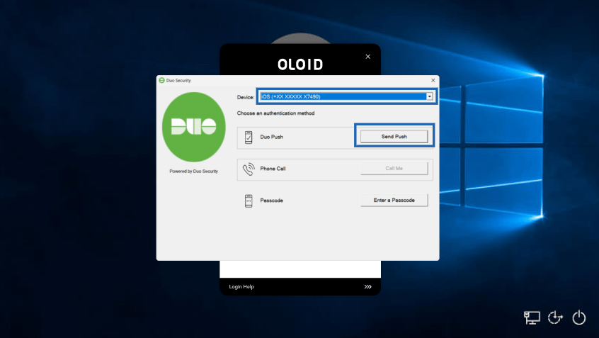 How to Login to Windows Device using... - screenshot 7