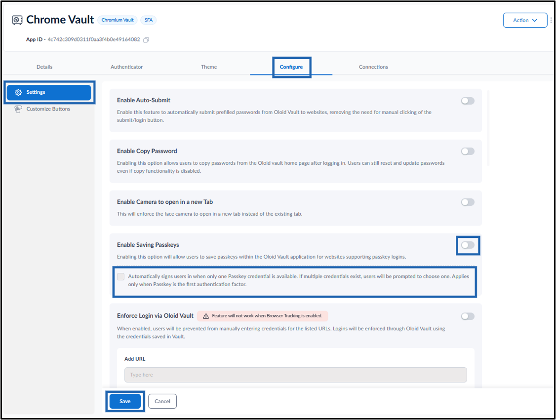How to Enable Saving Passkeys - screenshot 2