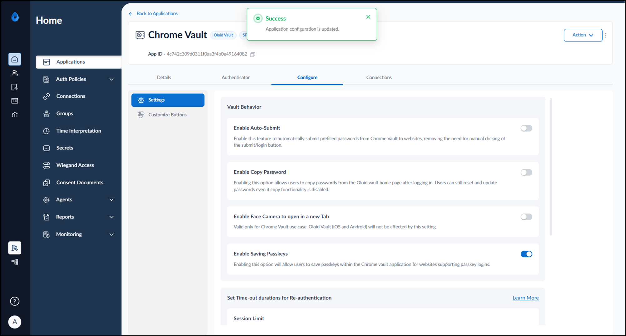 How to Enable Saving Passkeys - screenshot 3