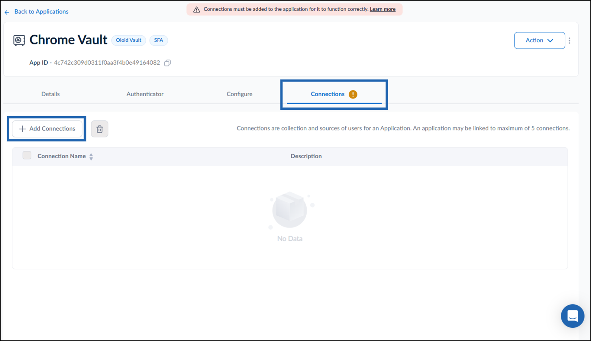 How to Add Connections in the Tenant... - screenshot 2